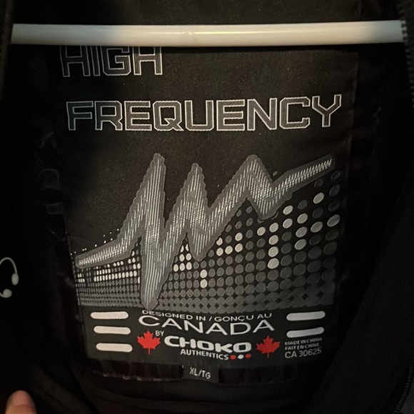 Dodge x choko authentics rain and hooded jacket - Picture 2 of 2